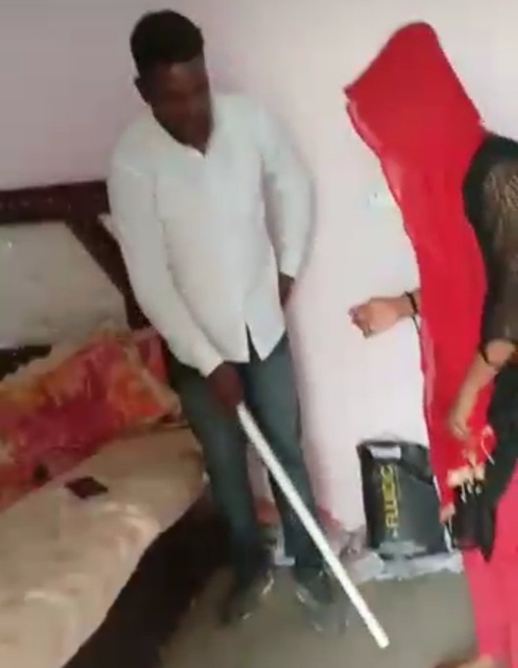 प्रधान बना महान प्रेमी युगल को थुक कर चटवाया, मुकदमा दर्ज