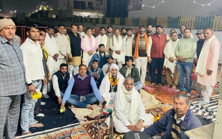 हनुमान चालीसा का अच्छी तरह से गाँव और शहर में प्रचार प्रसार किया जाए - मुक्तानंद प्रधान