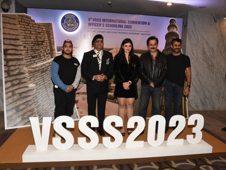 विश्व सिंधी सेवा संगम द्वारा आयोजित 81 देशों और 29 राज्यों के साथ दिल्ली में 5वां अंतर्राष्ट्रीय सम्मेलन
