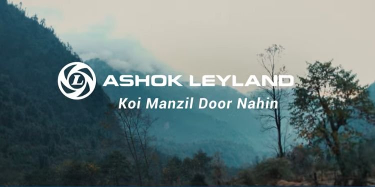 Ashok Leyland commits to transforming lives through mobility – Launches new tagline and ad campaign: ‘Koi Manzil Door Nahin’
