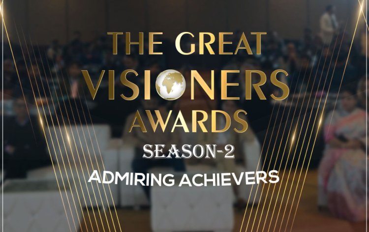 Crossword PR Announces The Great Visioners Awards Season-2