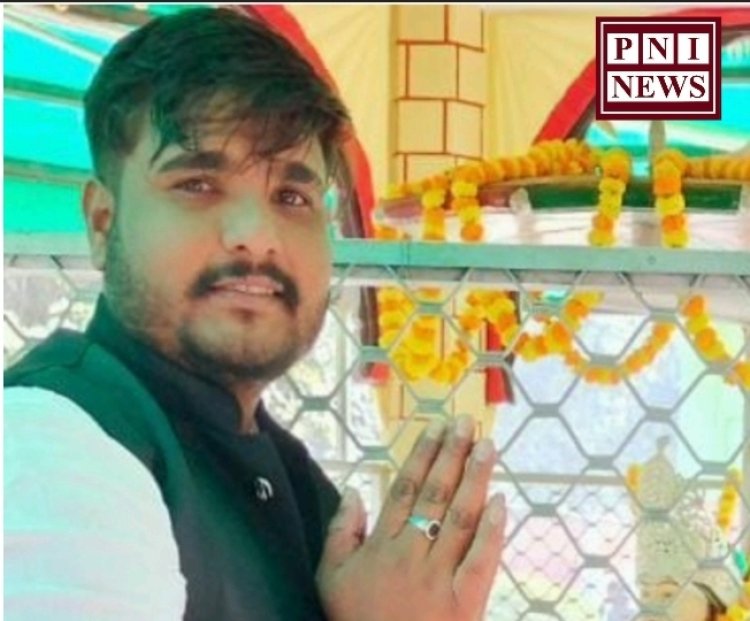 अज्ञात वाहन की टक्कर से मोटरसाइकिल सवार की मौत