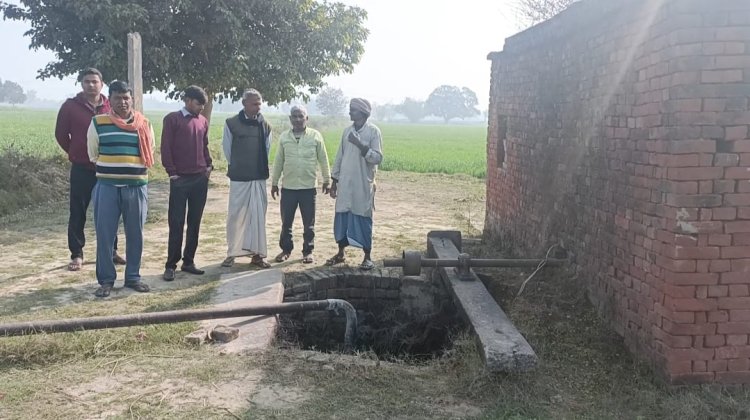 बिरनो क्षेत्र मे फिर चोरी किसान परेशान, पुलिस अनजान