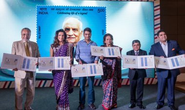 Department of Posts, Government Of India honours Luxor Founder Late Mr. D.K. Jain with commemorative postage stamp   