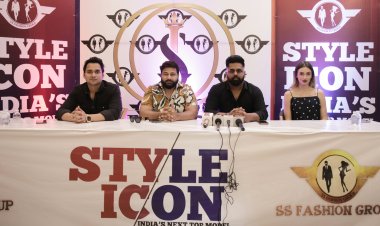 स्टाइल आइकॉन इंडिया शो 2023 का हुआ शानदार आगाज   