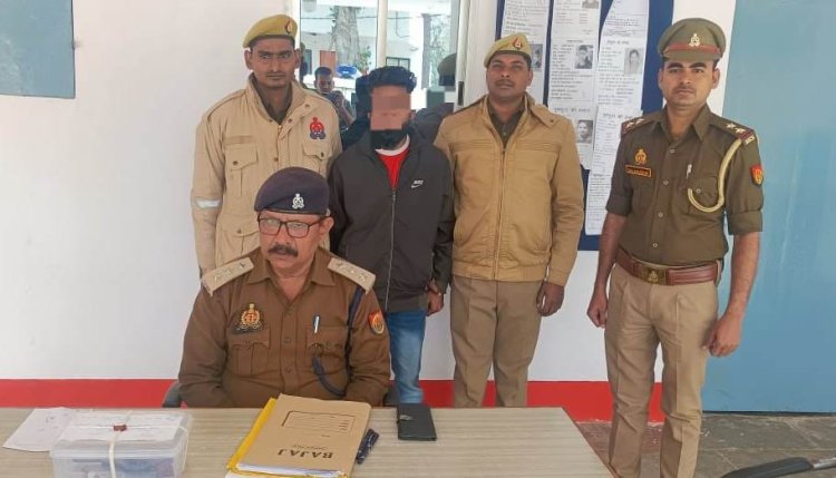 देशी तमंचा और कारतूस के साथ एक गिरफ्तार