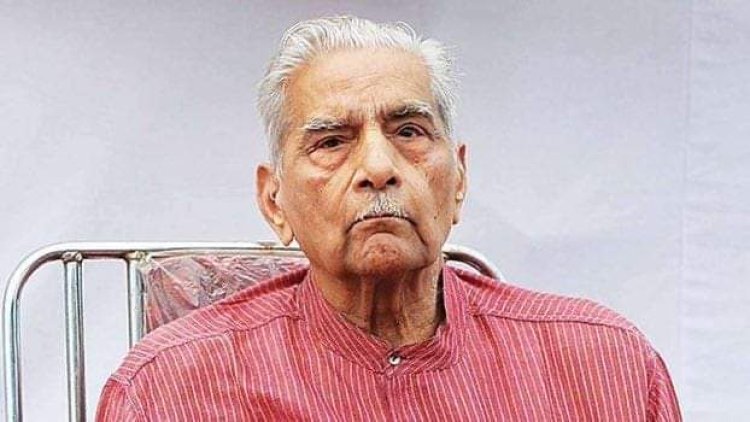 पुर्व केन्द्रीय कानून मंत्री शांति भूषण  के निधन पर कायस्थ सभा  ने किया शोक सभा