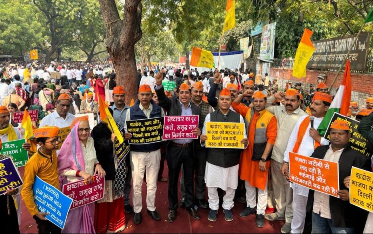 युवा बेरोजगारी से परेशान है जनता मंहगाई व भ्रष्टाचार से त्रस्त है पर सरकारें मस्त है