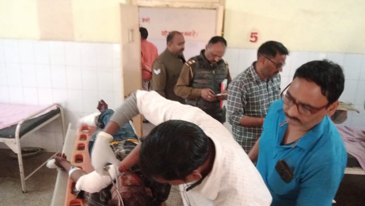 ट्रेन के कुदा प्रेमी जोङा प्रेमी का पैर तो प्रेमिका का हाथ कटा