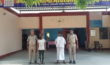 भावरकोल पुलिस को मिली कामयाबी, दो वारंटी गिरफ्तार