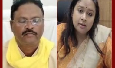 जखनिया विधायक ने भ्रष्टाचार का खोला पोल, डीएम ने किया कार्यवाही