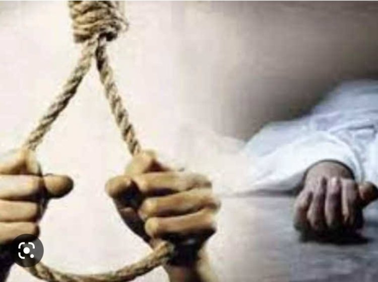 पढ़ाई को लेकर था चिंतित, झुल गया फंदे पर