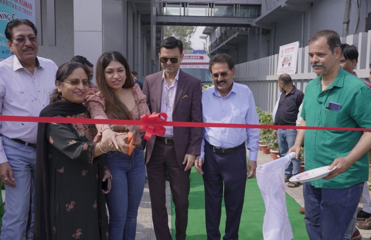 गुलशन कुमार चैरिटेबल ट्रस्ट ने एनसीआर के लिए नि:शुल्क मेडिकल एंबुलेंस लॉन्च की