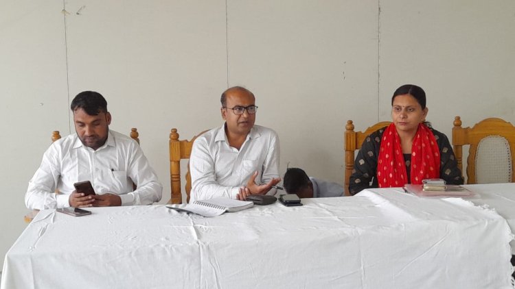 बेटी बचाओ बेटी पढ़ाओ कार्यशाला का हुआ आयोजन