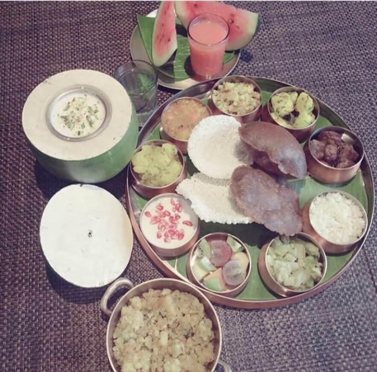 Relish the Sacred Food of Navratras at Sana-di-ge New Delhi