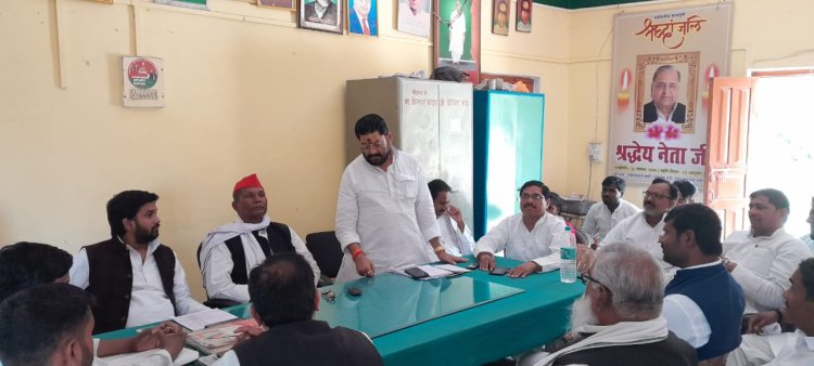देश का संविधान और लोकतंत्र खतरे में है - विधायक जै किशन साहू