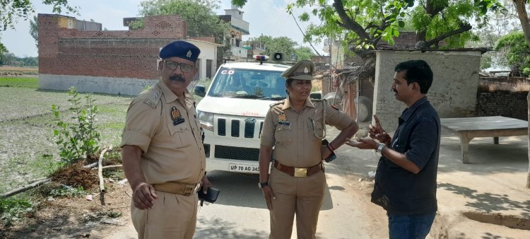 पारिवारिक बंटवारे के मामले में जमकर हुआ मारपीट के बाद पुलिस पर हुआ हमला
