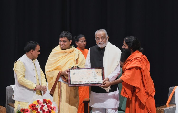 We are taking Ayurveda to rest of the world with scientific backing - says Daaji 