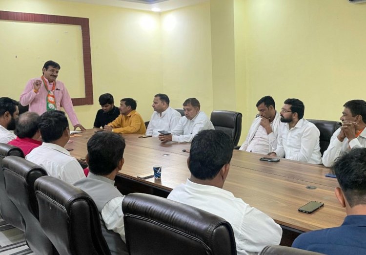 विष्णु शर्मा को कार्यक्रम संयोजक किया गया नियुक्त