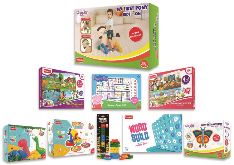 The attractive collection will cater to the wide interests of children