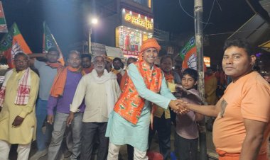 जनमत का सम्मान और नगर पंचायत का विकास है मुद्दा - लालजी गुप्ता 