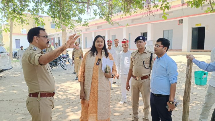 मतगणना स्थल पर चहलकदमीयों पर रहेगी पैनी नजर