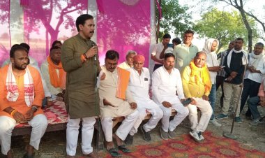 सुहेलदेव की जयंती की तैयारी पर अनिल राजभर ने ओमप्रकाश को घेरा 