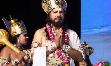 विश्व  प्रसिद्ध अयोध्या की रामलीला आ रही है सारे रिकॉर्ड तोडने