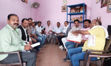 गाज़ीपुर प्रेस क्लब के अध्यक्ष बने शिव कुमार कुशवाहा