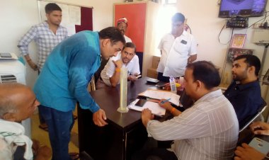 एक्सन में एस डी एम गैस एजेंसी को किया सीज