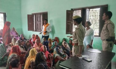 बिरनो पुलिस ने चलाया जागरूकता अभियान