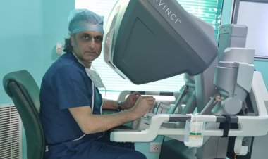 रोबॉटिक सर्जरी के बारे में फेसबुक लाइव पर जानकारी देंगे डॉ अशीष गौतम