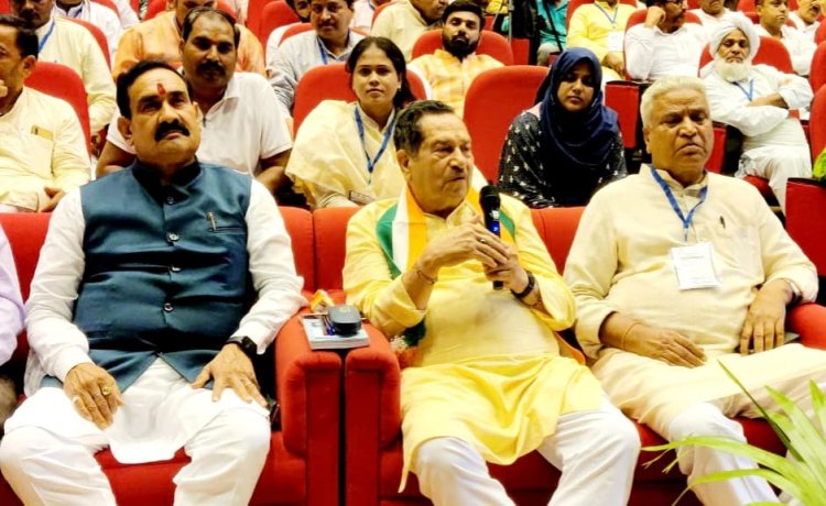 धैर्य के साथ जनसेवा और राष्ट्रभक्ति के मार्ग को प्रशस्त करे मुस्लिम राष्ट्रीय मंच: राम लाल