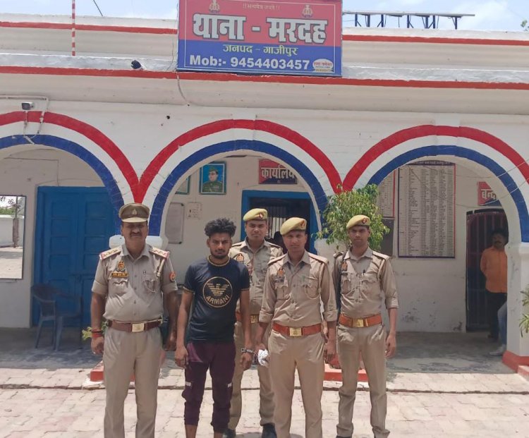 नाबालिग छात्रा के साथ फरार गुरुजी गिरफ्तार, भेजे गए जेल