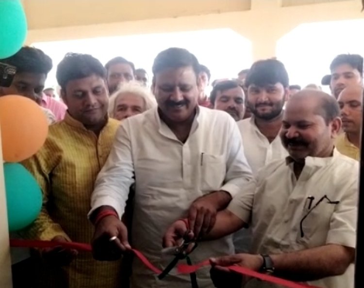 सद्भावना डिजिटल लाइब्रेरी का हुआ शुभारंभ