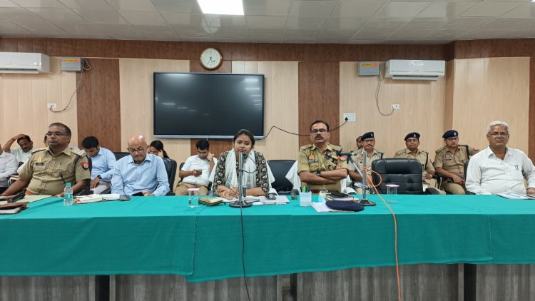 कावड़ यात्रा पर सड़क के किनारे नहीं बिकेंगे अंडे ,मिट मांस, मछली - डीएम