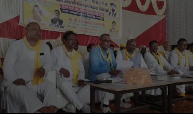 अपने करनी का फल भोग रहे हैं अखिलेश यादव - ओमप्रकाश राजभर