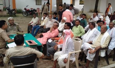 भ्रामक ख़बर फैलाने वालों पर होगी कड़ी कार्यवाही - बिरनो थानाध्यक्ष