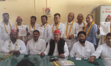 भाजपा की सरकार ने सिर्फ झूठ परोसा है - विधायक वीरेंद्र यादव