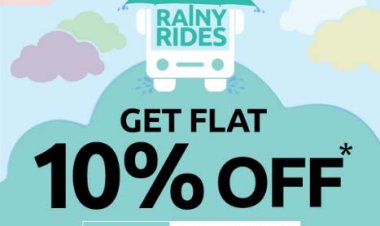 Embrace the Monsoon Season with NueGo: Get Exclusive offers on Rainy Rides using Code ‘RAINY10’