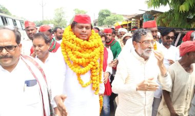 समाजवादी लोहिया वाहिनी के राष्ट्रीय अध्यक्ष बने अभिषेक यादव