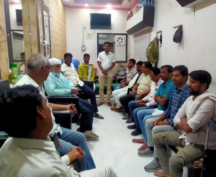 नेशनल यूथ जर्नलिस्ट एसोसिएशन का बैठक सम्पन्न 