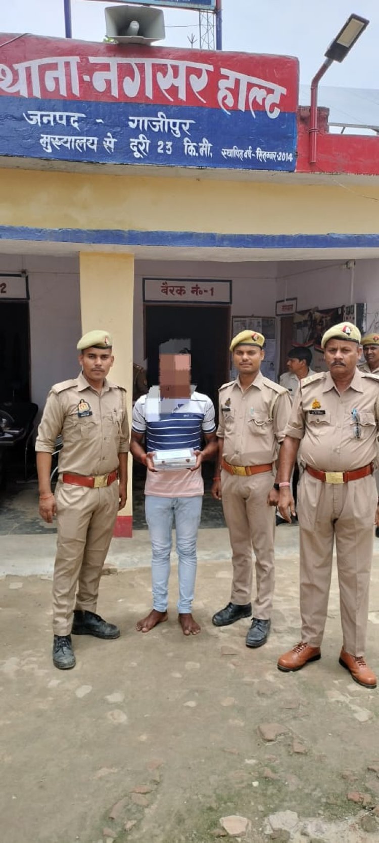 दस हजार का इनामियां सूरज सिंह गिरफ्तार