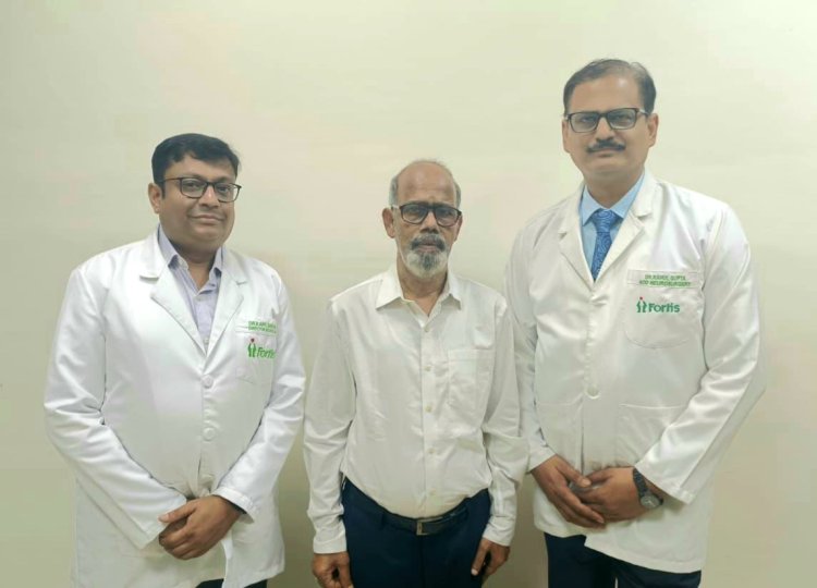 नोएडा की पहली डीप ब्रेन स्टिमुलेशन प्रकिया पार्किन्‍सन रोग से ग्रस्‍त 72 वर्षीय मरीज़ पर फोर्टिस अस्‍पताल में हुई संपन्‍न