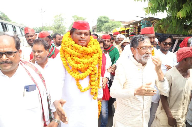 समाजवादी लोहिया वाहिनी के राष्ट्रीय अध्यक्ष बने अभिषेक यादव