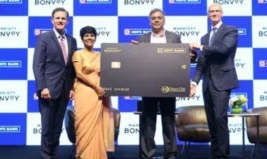 एचडीएफसी बैंक ने भारत के पहले को-ब्रांड होटल क्रेडिट कार्ड को लॉन्च करने के लिए मैरियट बॉनवॉय® के साथ सहभागिता की 