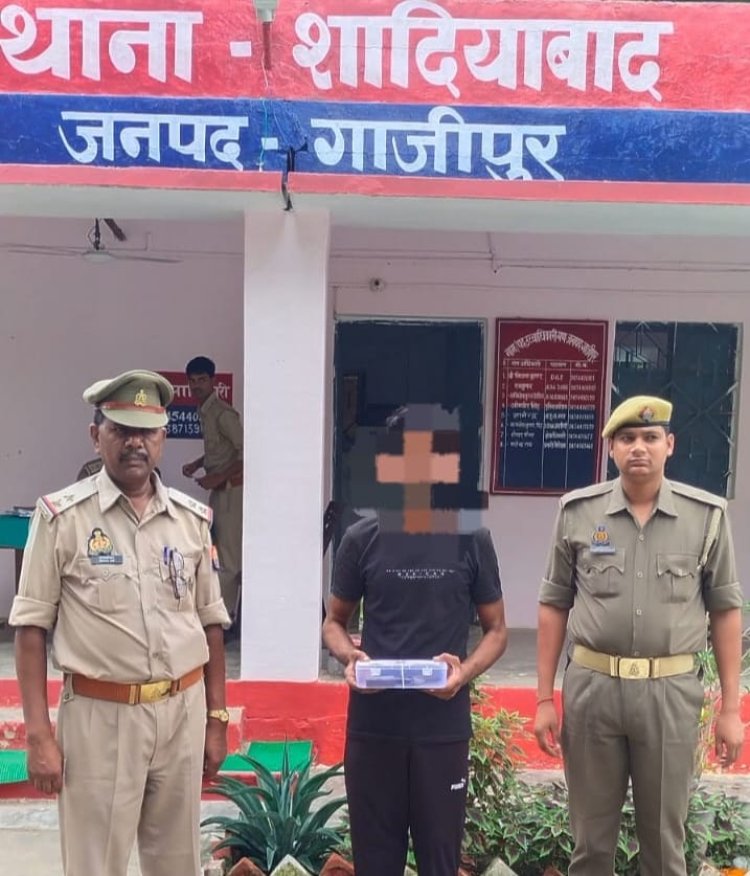 अवैध तमंचा और कारतूस के साथ एक गिरफ्तार