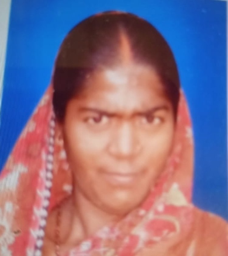 ट्रेन की चपेट में आने से महिला की दर्दनाक मौत
