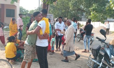 बहन के घर से राखी बंधवा कर लौट रहे बुजुर्ग की अज्ञात वाहन की चपेट में आने से मौत