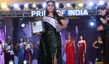 प्राइड ऑफ़ इंडिया 'मिसेज इंडिया 2023' में मिसेज कर्नाटक स्टेट विनर बनी यशोदा इब्राहिमपुर